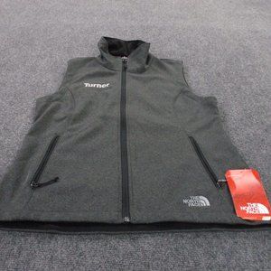 The North Face Vest Jacket Adult M Gray Ridgeline Outdoors Hiking Womens NEW